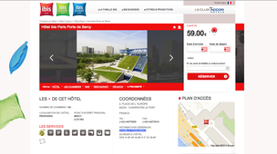 Hôtel ibis Paris Porte de Bercy 