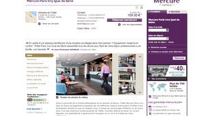 Mercure Paris Ivry Quai de Seine