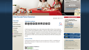 Hôtel Novotel Paris Charenton