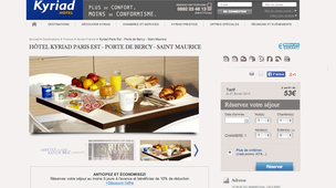 Kyriad Hotel Paris - Porte de Bercy - Saint Maurice
