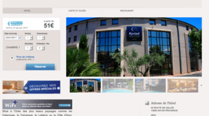 Hotel Kyriad Prestige Aix en Provence