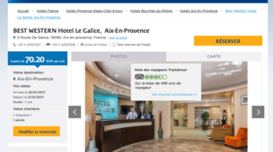 Best Western Hotel le Galice