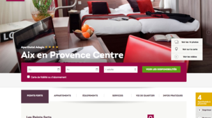 Adagio Aix en Provence Centre