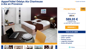 Odalys Appart'Hôtel Aix Chartreuse 