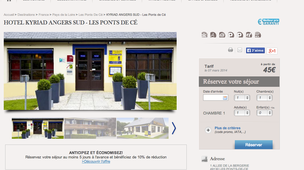 Hotel Kyriad Anger Sud - Les ponts de Cé