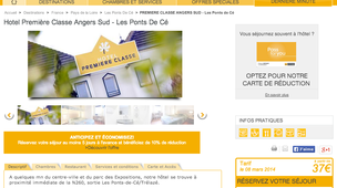Hotel Première Classe Angers Sud - Les Ponts de Cé