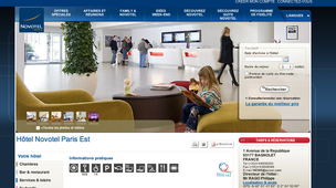 Hôtel Novotel Paris Est