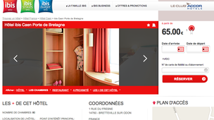Hôtel ibis Caen Porte de Bretagne