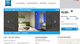 ibis Budget Caen Porte de Bretagne