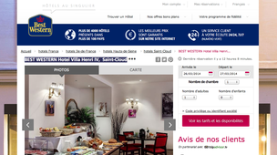 Best Western Hotel Villa Henri IV