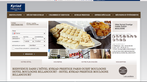 Hôtel Kyriad Prestige Paris Ouest Boulogne