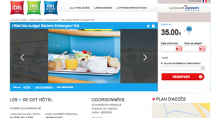 ibis Budget Beziers Echangeur Est
