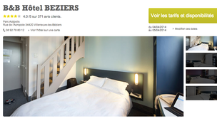 B&B Hôtel Beziers