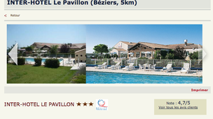 Inter-Hotel le Pavillon