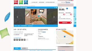 Hotel ibis budget Bourges