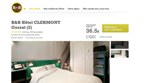 L'hôtel B&B CLERMONT Gerzat (2)