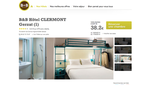 B&B Hôtel CLERMONT Gerzat (1)