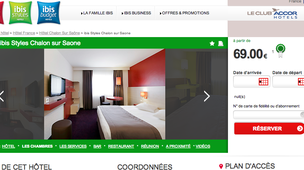 Hôtel ibis Styles Chalon sur Saone