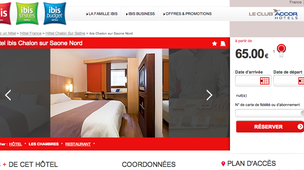 Hôtel ibis Chalon sur Saone Nord