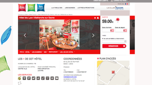 Hôtel ibis Lyon Villefranche sur Saone