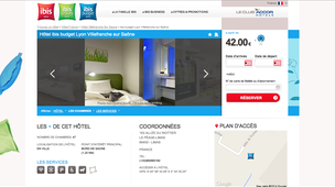 Hôtel ibis budget Lyon Villefranche sur Saône