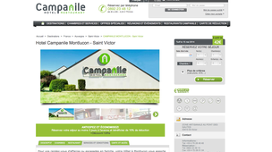 Hotel Campanile Montlucon - Saint Victor