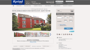 Hotel Kyriad Saint-Victor