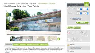 Campanile Annecy - Cran Gevrier