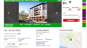 ibis Styles Annecy Gare Centre