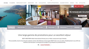 Best Western Hôtel International Annecy