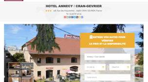 Best Hôtel Annecy