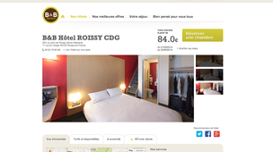 B&B Hôtel ROISSY CDG