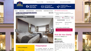 BEST WESTERN Hotel Paris CDG Airport