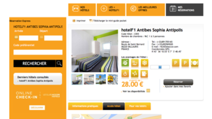 hotelF1 Antibes Sophia Antipolis