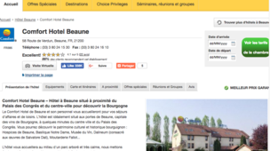 Confort Hôtel Beaune