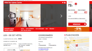 ibis Hyères Centre