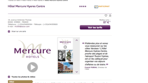 Mercure Hyères Centre