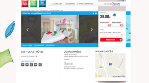 Hotel ibis budget Besançon Nord