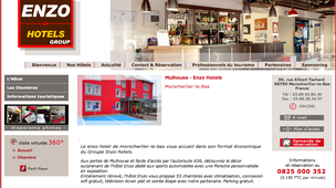 Enzo Hotel Mulhouse