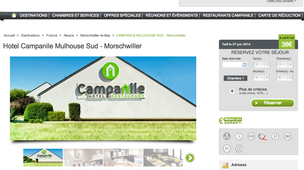 Hotel Campanile Mulhouse Sud - Morschwiller