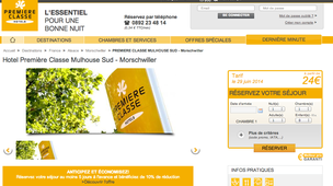 Hotel Première Classe Mulhouse Sud - Morschwiller