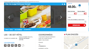 ibis Budget Mulhouse Dornach