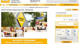 Premiere Classe Caen Est - Mondeville