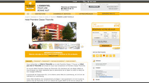 Hôtel Première Classe Thionville