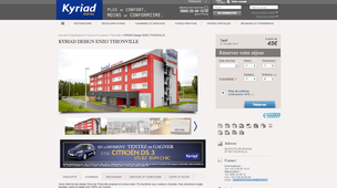 Hôtel Kyriad Design Enzo Thionville