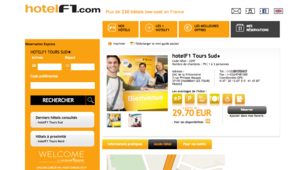 HotelF1 Tours Sud