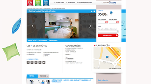 Hotel ibis budget Marseille Vitrolles