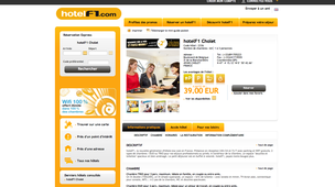hotel F1 Cholet Hôtel