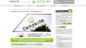 Hotel Campanile Paris Ouest - Gennevilliers Port