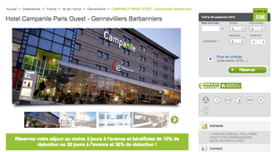 Hotel Campanile Paris Ouest - Gennevilliers Barbanniers